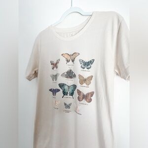 Desert Dreamer Recycled Butterfly Tee